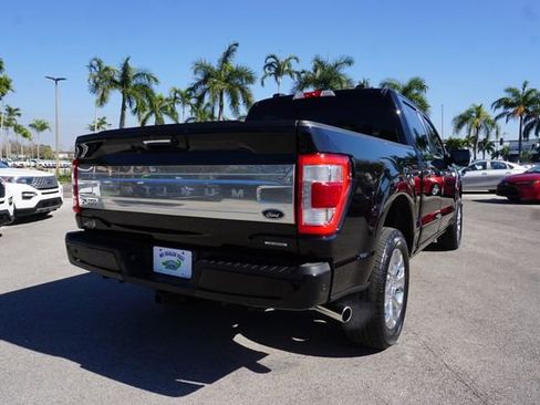 Certified 2023 Ford F150 Platinum w/ Equipment Group 701A High image 31