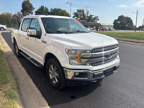 Used 2019 Ford F150 Lariat AWD/4WD image 8
