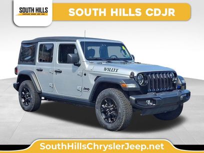 Certified 2023 Jeep Wrangler Willys