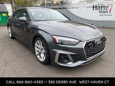Used 2024 Audi A5 2.0T Premium Plus AWD/4WD image 3