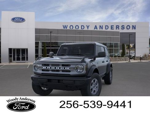 New 2025 Ford Bronco Big Bend AWD/4WD image 2