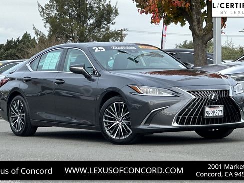 Certified 2025 Lexus ES 300h w/ Premium Package image 1