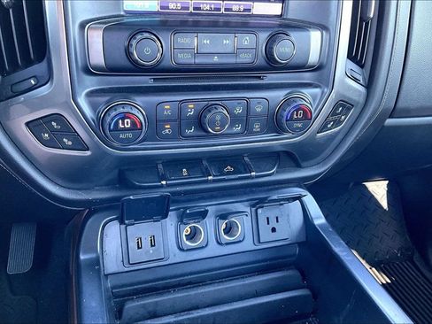Used 2018 Chevrolet Silverado 1500 LTZ w/ Texas Edition AWD/4WD image 21