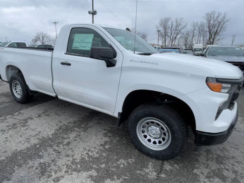 New 2025 Chevrolet Silverado 1500 W/T w/ WT Value Package image 3