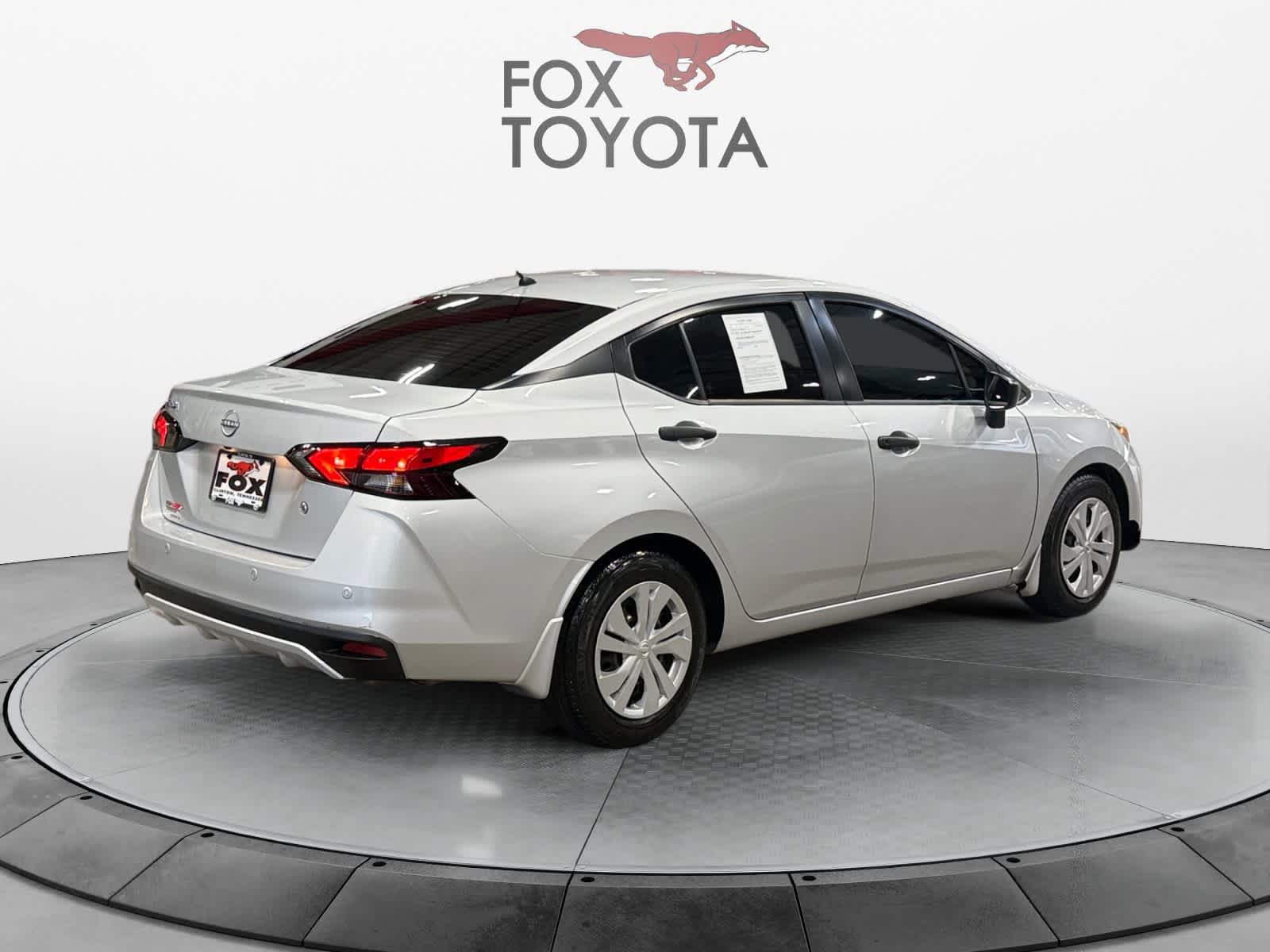 Used 2023 Nissan Versa S w/ Trunk Package FWD image 6