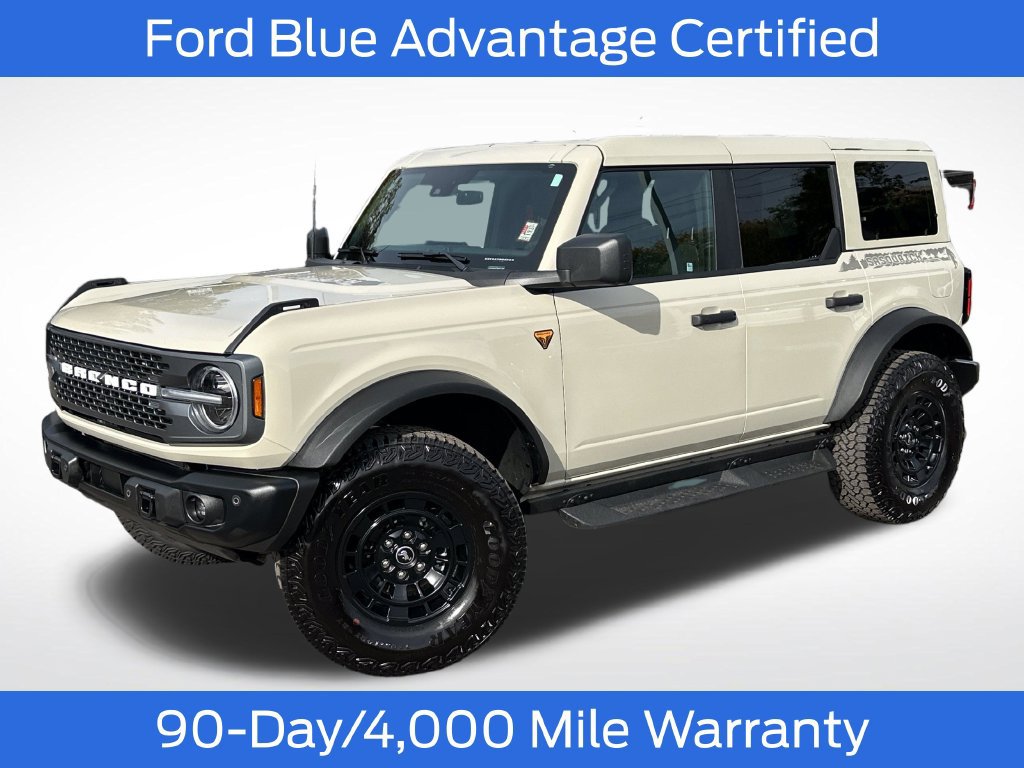 Certified 2026 Ford Bronco Badlands AWD/4WD image 1