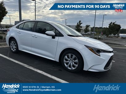 Certified 2025 Toyota Corolla LE