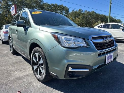 Used 2018 Subaru Forester 2.5i Premium image 1