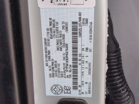 Used 2023 Ford F150 XLT w/ Equipment Group 302A High image 44