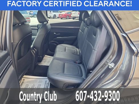 Certified 2023 Hyundai Tucson Limited AWD/4WD image 25