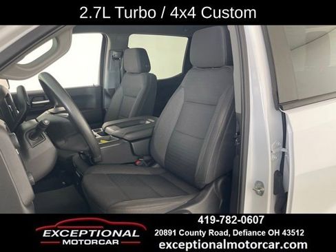 Used 2023 Chevrolet Silverado 1500 Custom w/ LPO, Dark Essentials Package AWD/4WD image 33