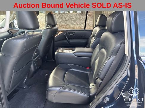 Used 2016 INFINITI QX80 4WD w/ Driver's Assistance Package image 12