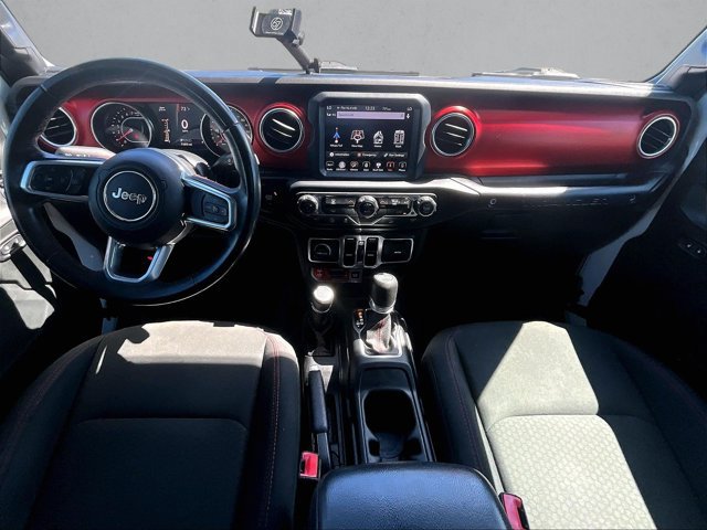 Used 2019 Jeep Wrangler Unlimited Rubicon AWD/4WD image 15