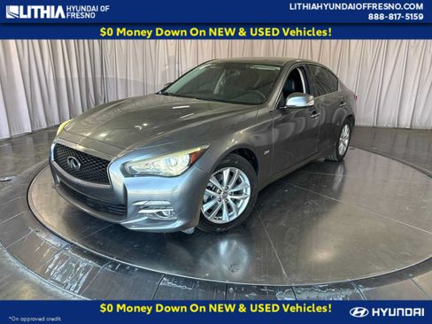 Used 2017 INFINITI Q50 2.0t w/ Moonroof Package AWD/4WD image 1
