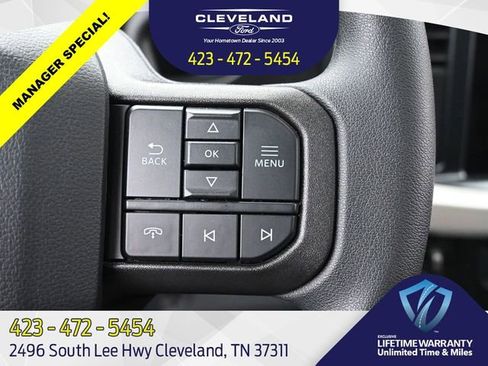 New 2025 Ford F250 XLT w/ Black Appearance Package image 14