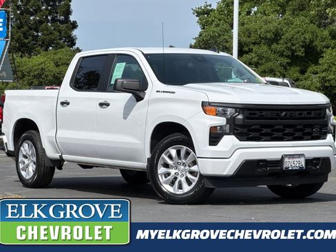 Used 2024 Chevrolet Silverado 1500 Custom w/ LPO, Dark Essentials Package image 1