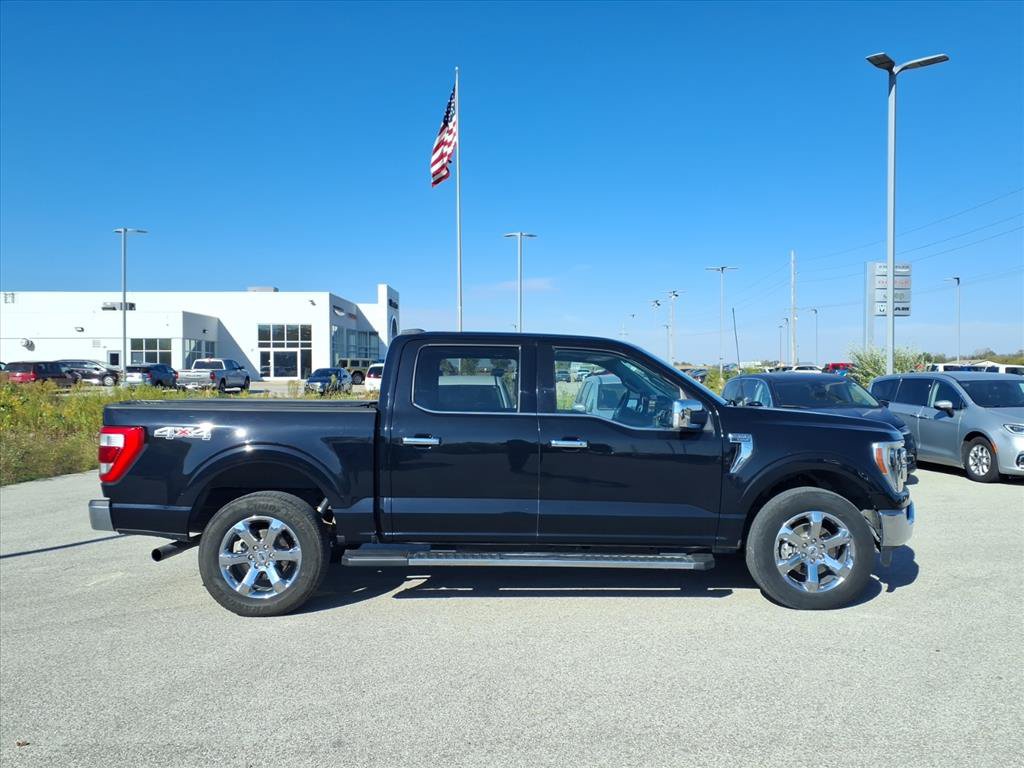 Used 2021 Ford F150 Lariat w/ Equipment Group 502A High AWD/4WD image 2