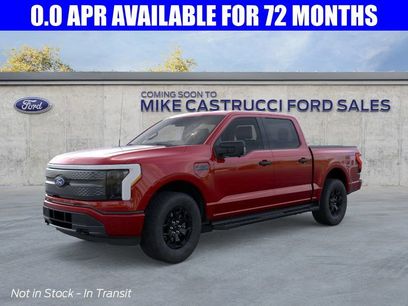 New 2025 Ford F150 Lightning XLT