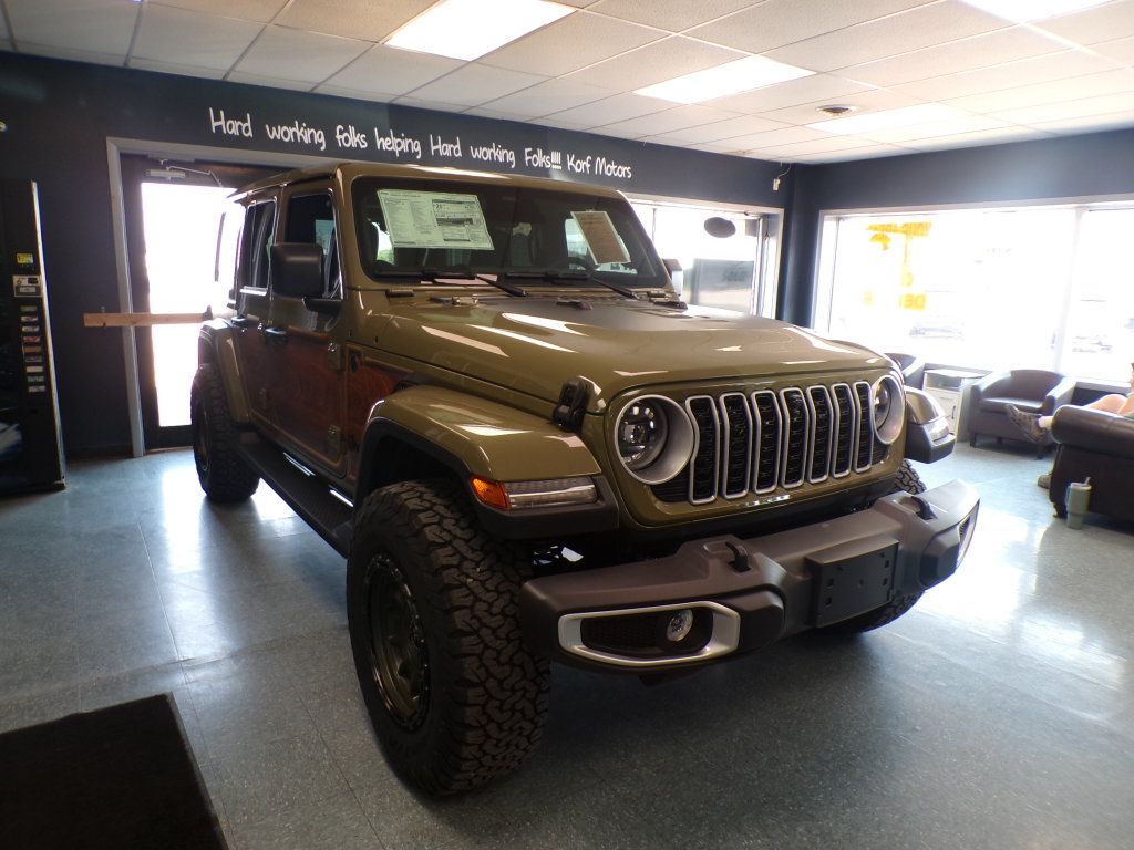 New 2026 Jeep Wrangler Unlimited Sahara AWD/4WD image 27