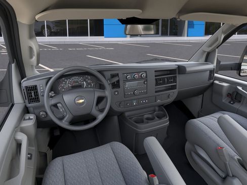 New 2025 Chevrolet Express 3500 w/ Power Convenience Package RWD image 28