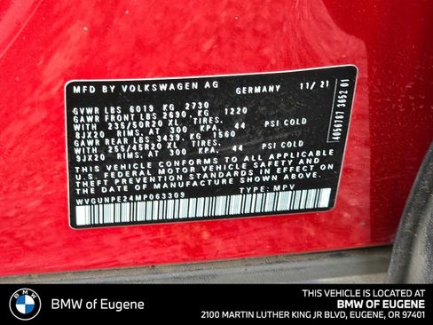 Used 2021 Volkswagen ID.4 Pro S image 26