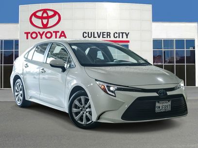 Used 2024 Toyota Corolla LE