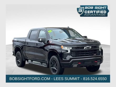 Used 2022 Chevrolet Silverado 1500 LT Trail Boss w/ Convenience Package II image 1