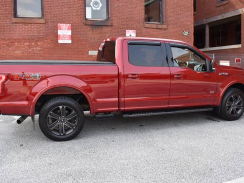 Used 2015 Ford F150 Lariat AWD/4WD image 2