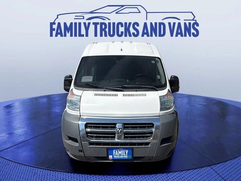 Used 2017 RAM ProMaster 3500 w/ Mopar Trailer Tow Group FWD image 8