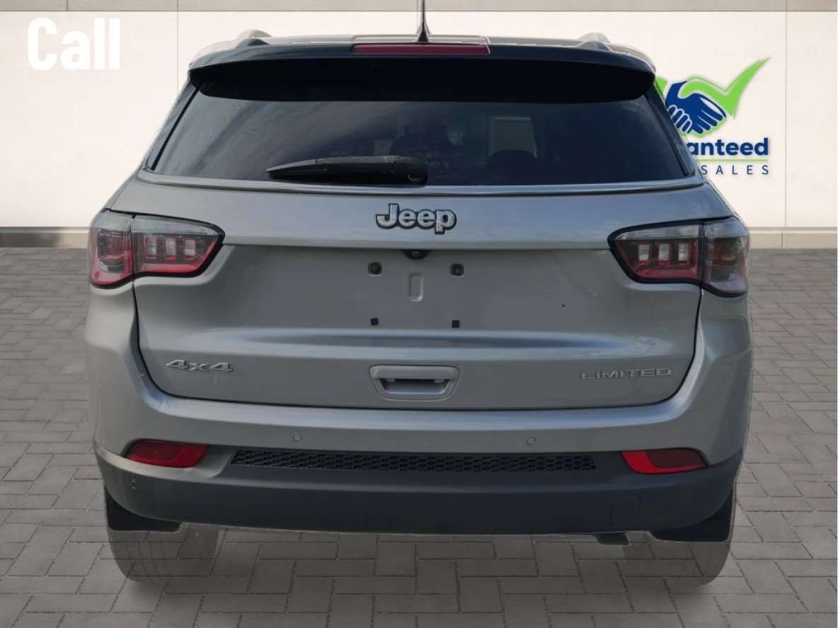 Used 2021 Jeep Compass Limited w/ Sun and Sound Group AWD/4WD image 6
