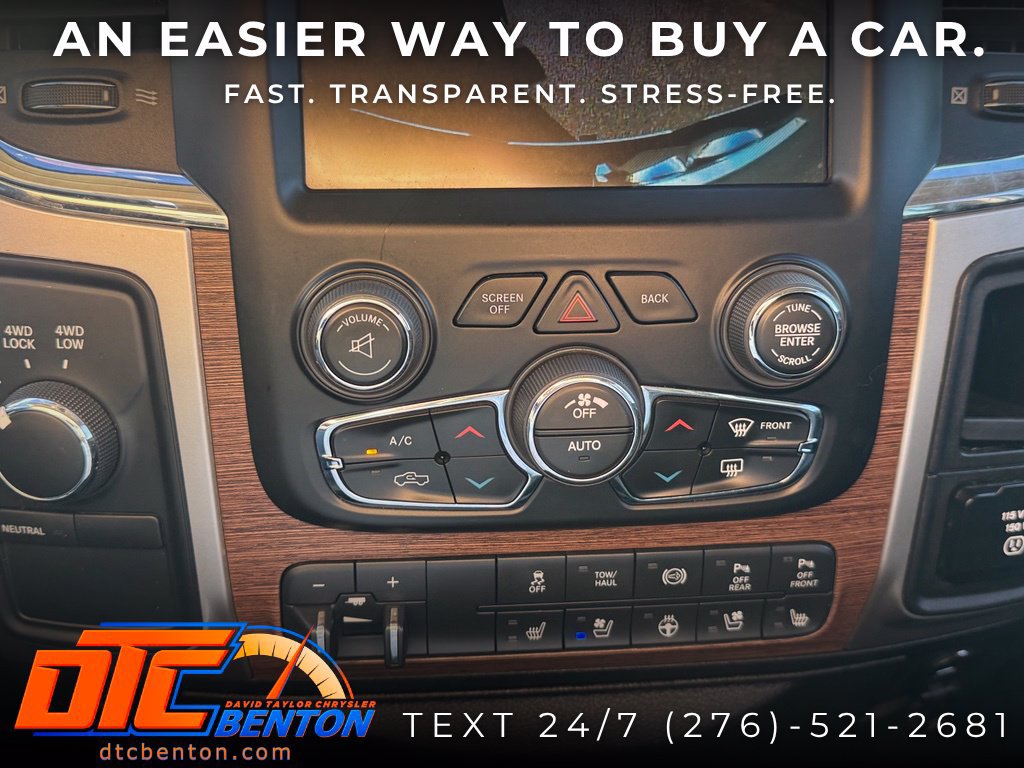 Used 2016 RAM 2500 Laramie AWD/4WD image 21