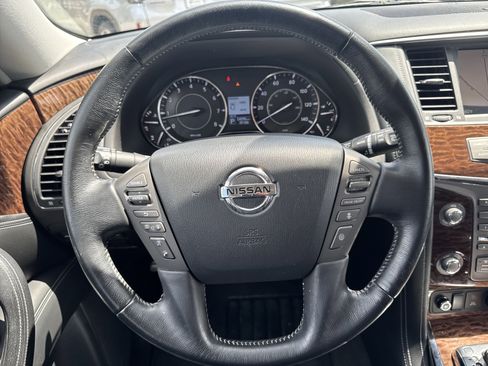 Used 2020 Nissan Armada Platinum w/ Captain's Chairs Package AWD/4WD image 12