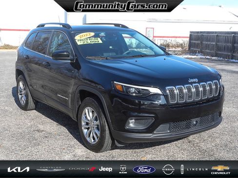 Used 2022 Jeep Cherokee Latitude Lux image 9