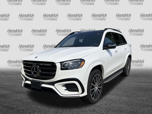 Certified 2024 Mercedes-Benz GLS 450 4MATIC w/ AMG Line Exterior image 5