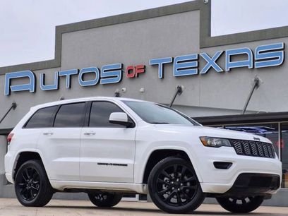 Used 2021 Jeep Grand Cherokee Laredo X