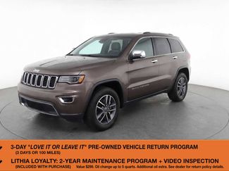 Used 2017 Jeep Grand Cherokee Limited w/ Luxury Group II AWD/4WD video 1