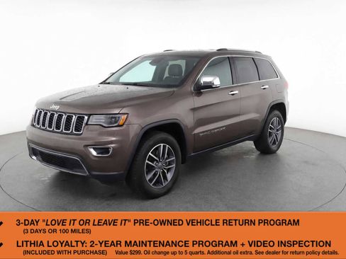 Used 2017 Jeep Grand Cherokee Limited w/ Luxury Group II AWD/4WD image 1