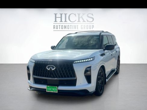New 2026 INFINITI QX80 4WD w/ Sport Exterior Package image 1