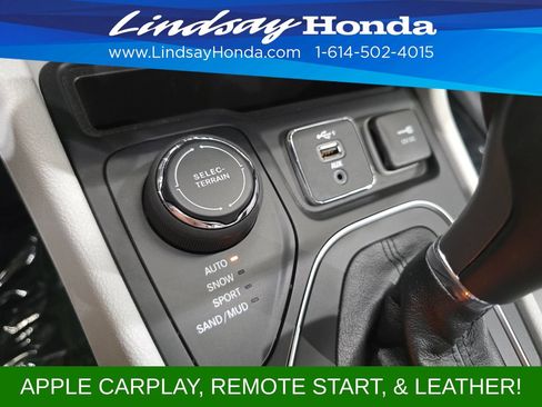 Used 2022 Jeep Cherokee Latitude Lux w/ Sun & Sound Group AWD/4WD image 23