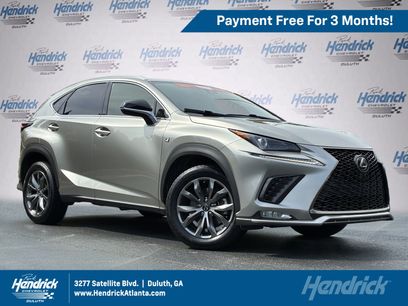 Used 2021 Lexus NX 300 F Sport w/ Accessory Package 2