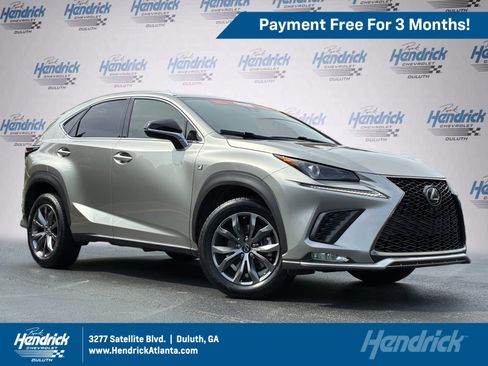 Used 2021 Lexus NX 300 F Sport w/ Accessory Package 2 FWD image 1