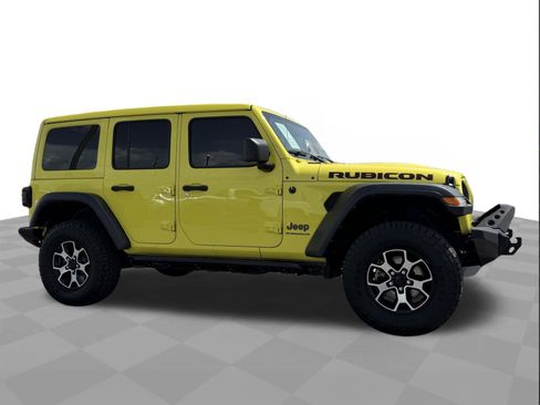 Used 2023 Jeep Wrangler Unlimited Rubicon w/ LED Lighting Group AWD/4WD image 4
