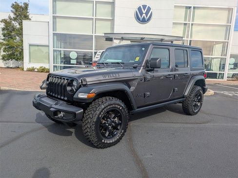 Used 2021 Jeep Wrangler Unlimited Sport image 9