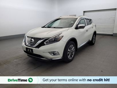 Used 2018 Nissan Murano SL w/ Moonroof Package