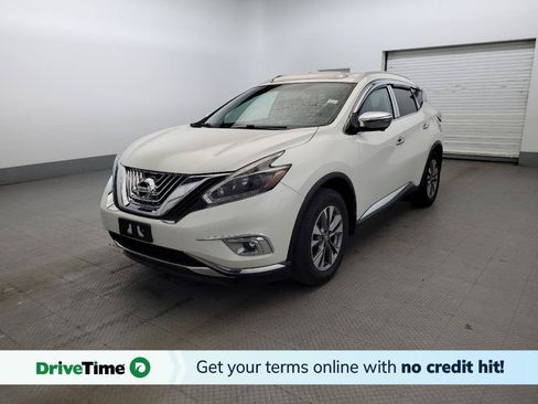 Used 2018 Nissan Murano SL w/ Moonroof Package AWD/4WD image 1