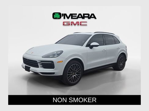 Used 2019 Porsche Cayenne AWD/4WD image 1