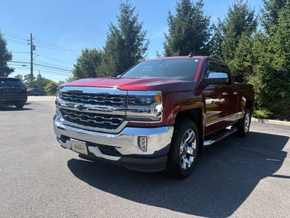 Used 2017 Chevrolet Silverado 1500 LTZ