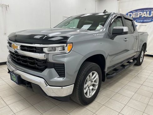 Certified 2024 Chevrolet Silverado 1500 LT AWD/4WD image 18