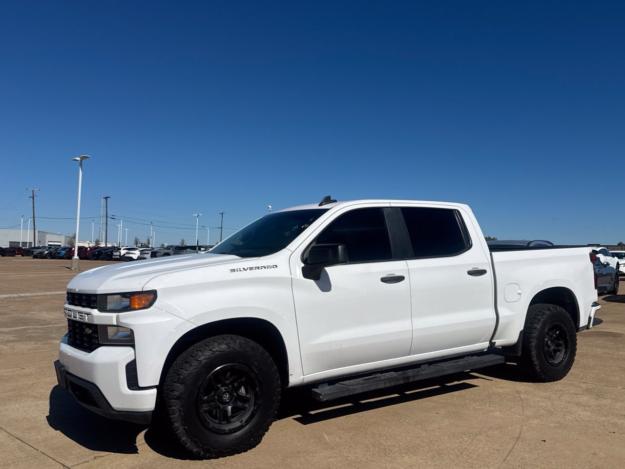 Used 2021 Chevrolet Silverado 1500 Custom RWD image 11
