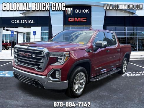 Used 2020 GMC Sierra 1500 SLT w/ SLT Premium Plus Package RWD image 1